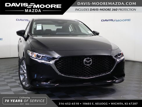 New 2026 MAZDA MAZDA3 2.5 S Sedan w/ Preferred Pkg image 1