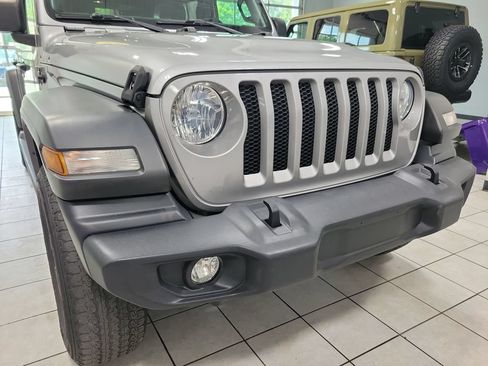 Certified 2020 Jeep Wrangler Unlimited Sport S AWD/4WD image 16