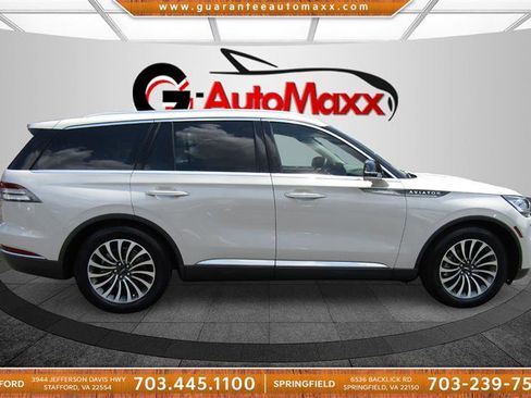 Used 2020 Lincoln Aviator Reserve image 4
