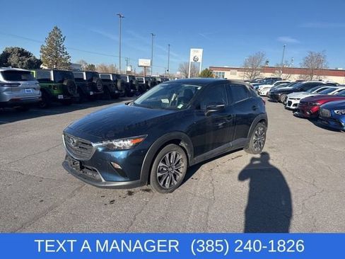 Used 2019 MAZDA CX-3 Touring image 3
