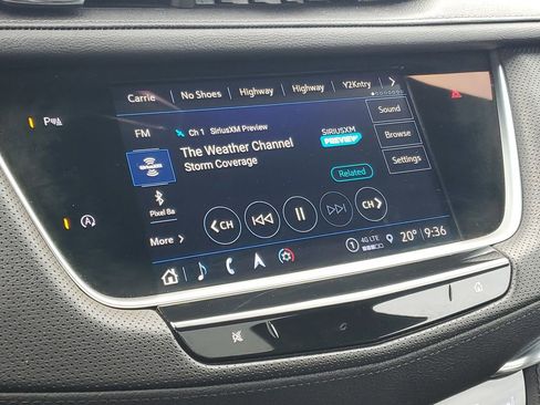 Used 2023 Cadillac XT5 Premium Luxury w/ LPO, Floor Liner Package image 17