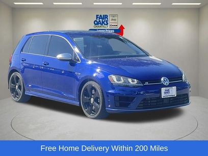 Used 2017 Volkswagen Golf R 4-Door