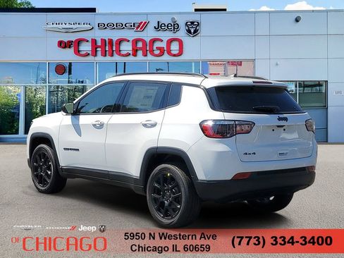 New 2026 Jeep Compass Latitude AWD/4WD image 3