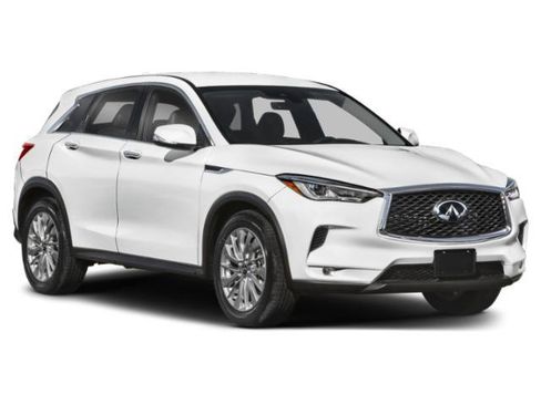 Used 2025 INFINITI QX50 Pure AWD/4WD image 9