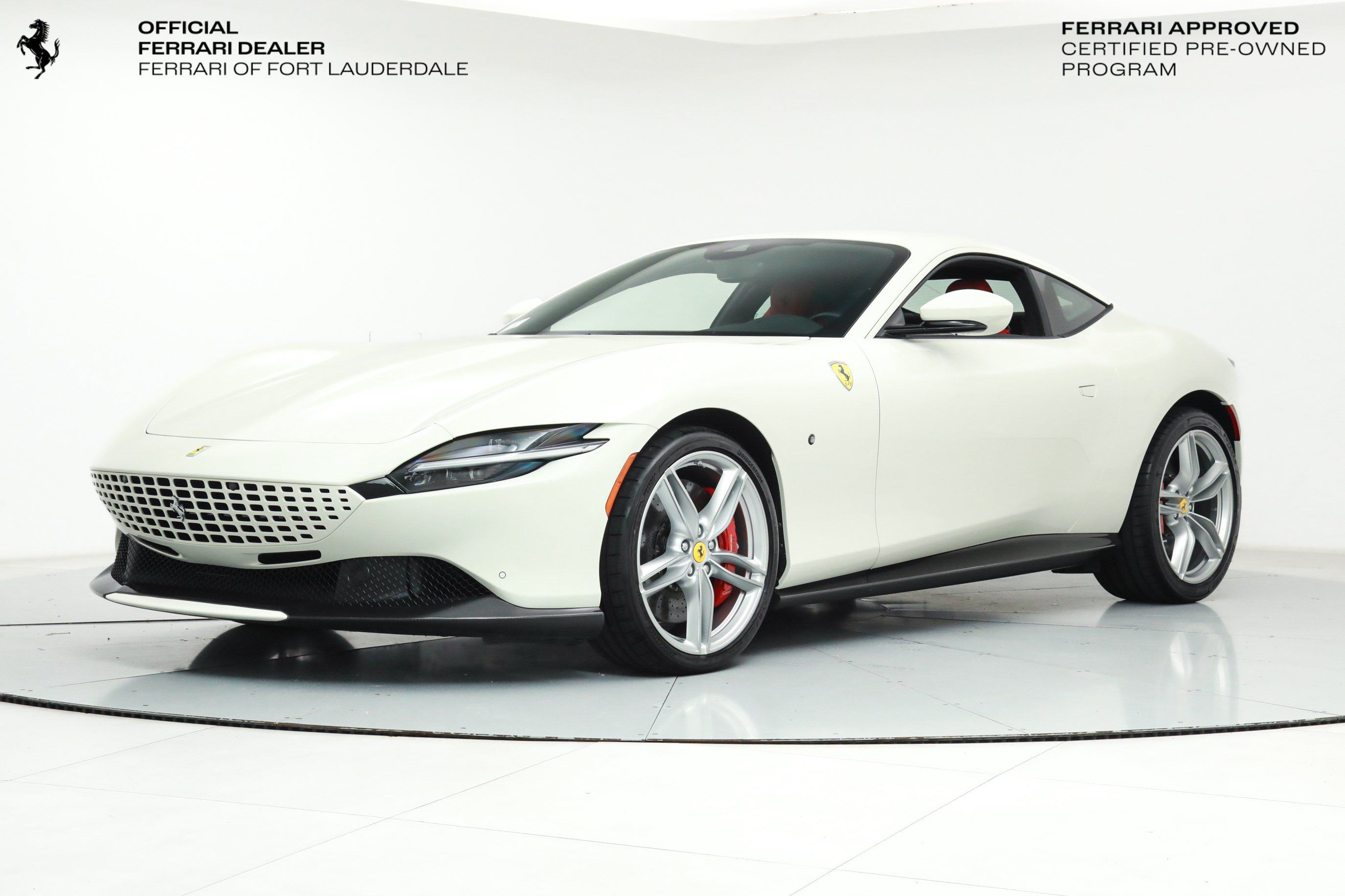Certified 2024 Ferrari Roma RWD image 1