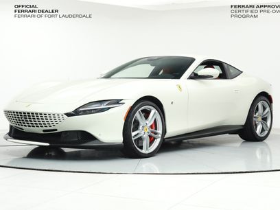 Certified 2024 Ferrari Roma
