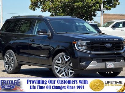 New 2026 Ford Expedition Platinum w/ Platinum Ultimate Package