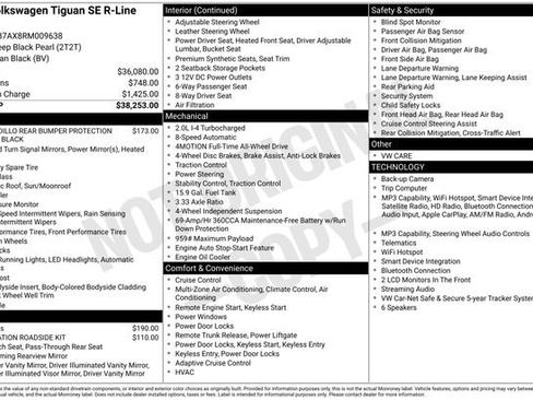 Certified 2024 Volkswagen Tiguan SE R-Line AWD/4WD image 14