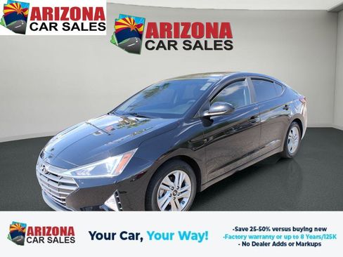 Used 2020 Hyundai Elantra SEL w/ Cargo Package (C1) image 1