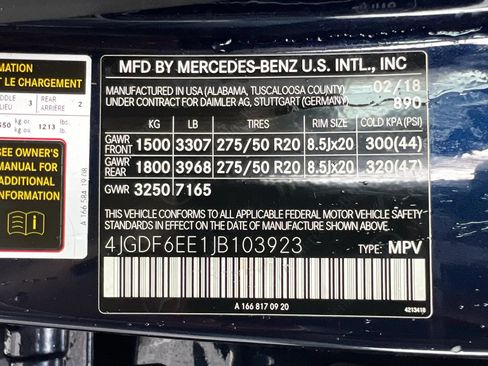 Used 2018 Mercedes-Benz GLS 450 4MATIC image 53