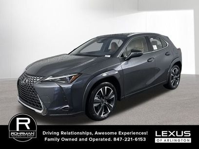 New 2026 Lexus UX 300h AWD