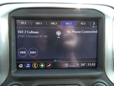 Used 2021 Chevrolet Silverado 1500 LT Trail Boss w/ Convenience Package II image 28