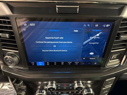 New 2026 Ford F250 Lariat w/ Black Appearance Package AWD/4WD image 10