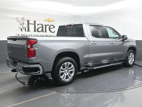 Used 2025 Chevrolet Silverado 1500 LTZ AWD/4WD image 49