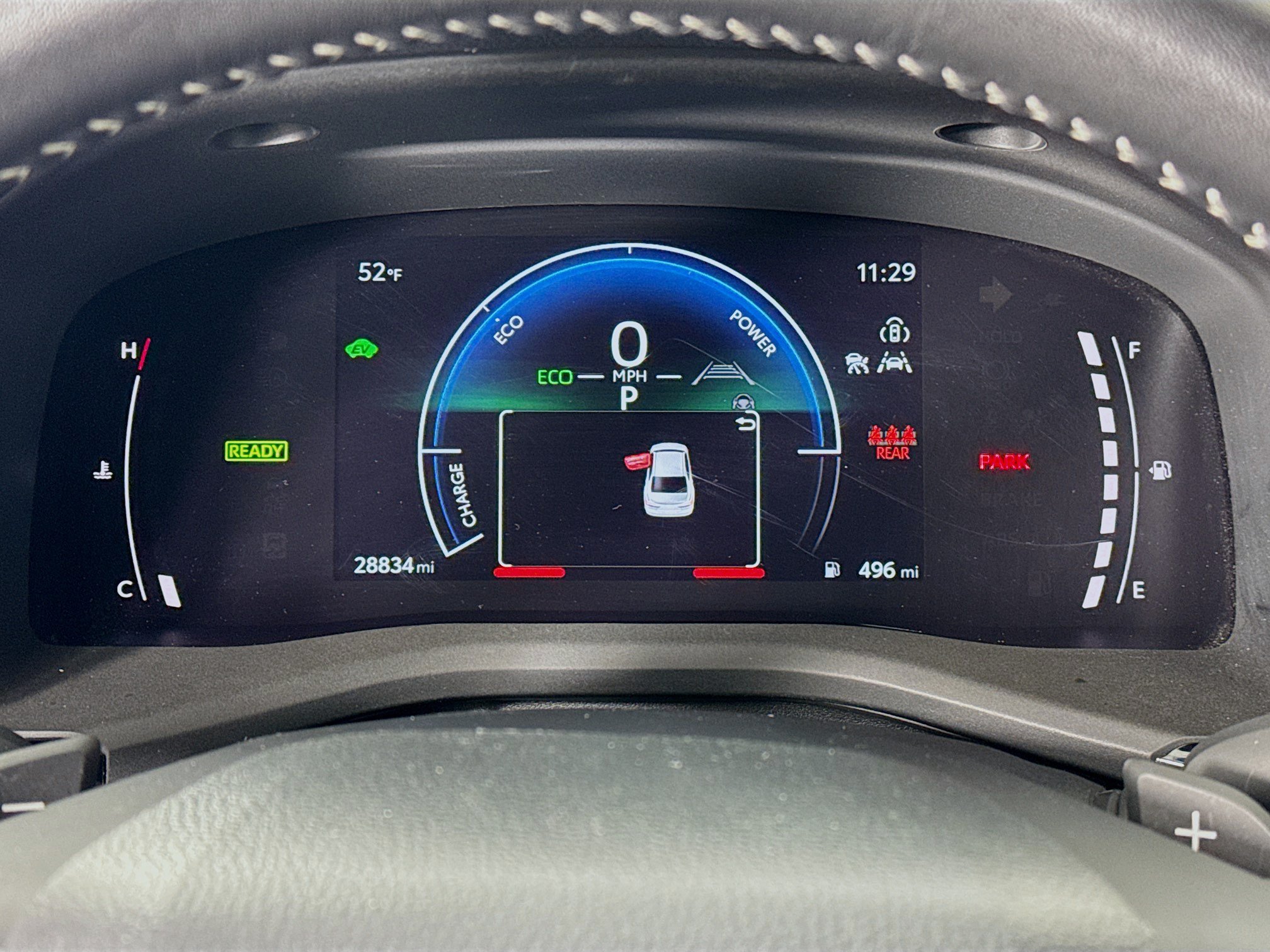 Used 2025 Toyota Camry SE w/ Multimedia Upgrade Package FWD image 12
