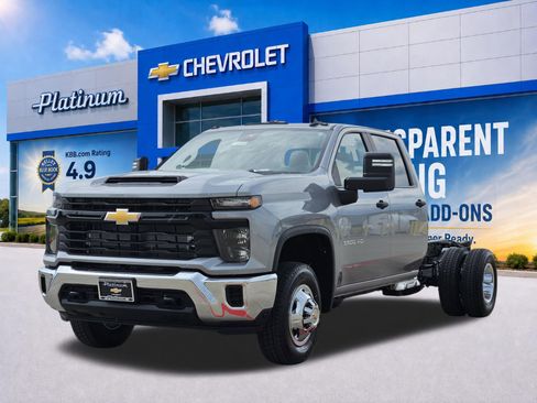 New 2026 Chevrolet Silverado 3500 W/T w/ WT Convenience Package AWD/4WD image 2
