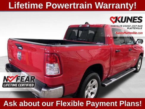 Used 2023 RAM 1500 Big Horn w/ Trailer Tow Group image 9