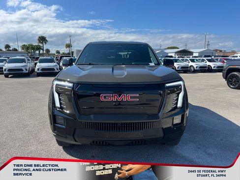 New 2026 GMC Sierra EV Elevation w/ Premium Package AWD/4WD image 3