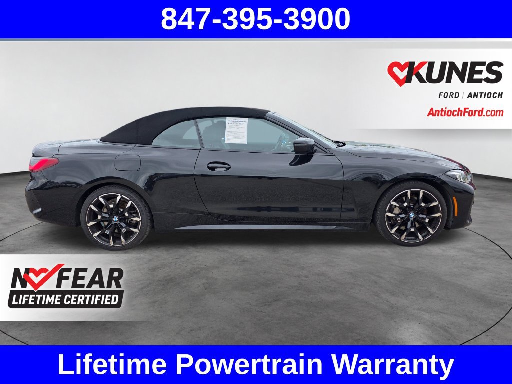 Used 2026 BMW 430i xDrive Convertible AWD/4WD image 32