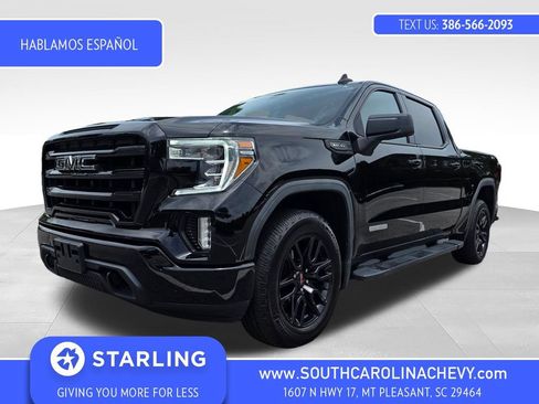 Used 2021 GMC Sierra 1500 Elevation w/ X31 Off-Road Package AWD/4WD image 1