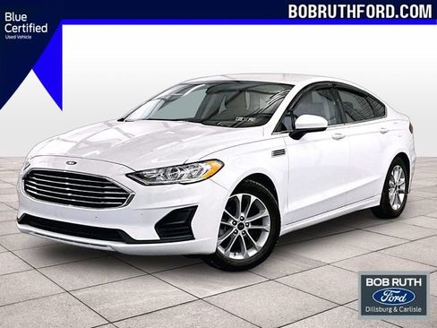 Used 2019 Ford Fusion SE FWD image 1