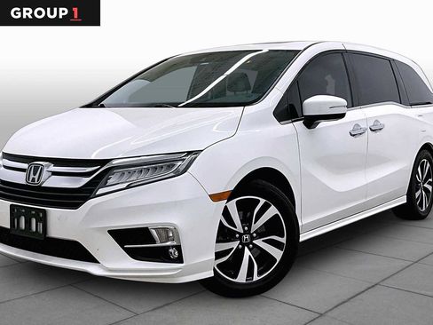 Used 2020 Honda Odyssey Elite image 1