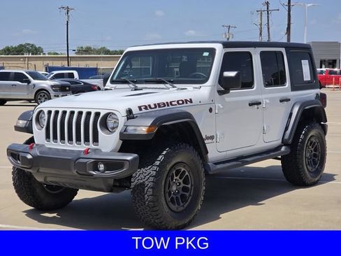 Used 2023 Jeep Wrangler Unlimited Rubicon w/ Xtreme 35 Tire Package AWD/4WD image 4