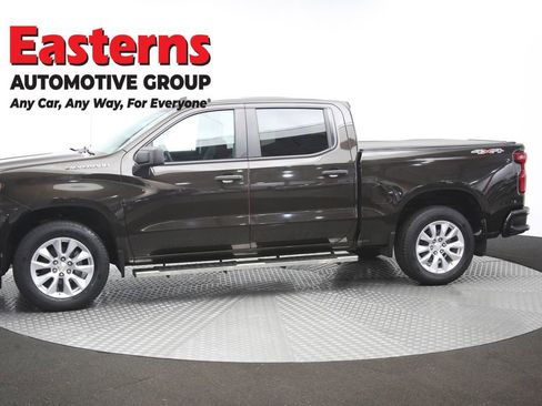 Used 2020 Chevrolet Silverado 1500 Custom w/ Custom Value Package AWD/4WD image 58