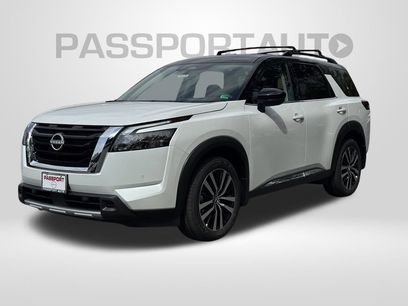 New 2025 Nissan Pathfinder Platinum