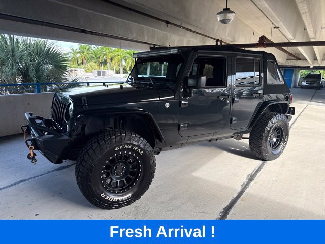 Used 2016 Jeep Wrangler Unlimited Sport w/ Trailer Tow Group AWD/4WD image 1
