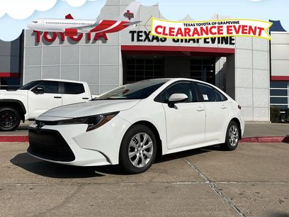 New 2026 Toyota Corolla LE