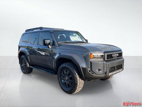 Certified 2026 Toyota Land Cruiser AWD/4WD image 9
