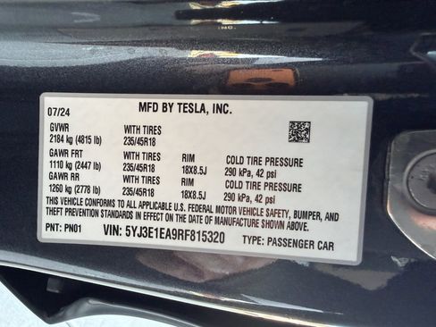 Used 2024 Tesla Model 3 Long Range image 46