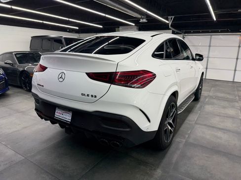 Used 2021 Mercedes-Benz GLE 53 AMG 4MATIC Coupe image 7