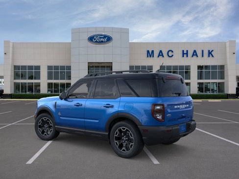 New 2025 Ford Bronco Sport Outer Banks w/ Outer Banks Tech Package+ AWD/4WD image 4