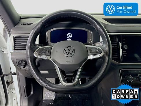Used 2023 Volkswagen Atlas Cross Sport SEL R-Line image 12