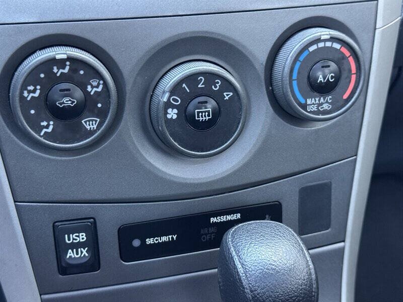 Used 2012 Toyota Corolla S FWD image 7