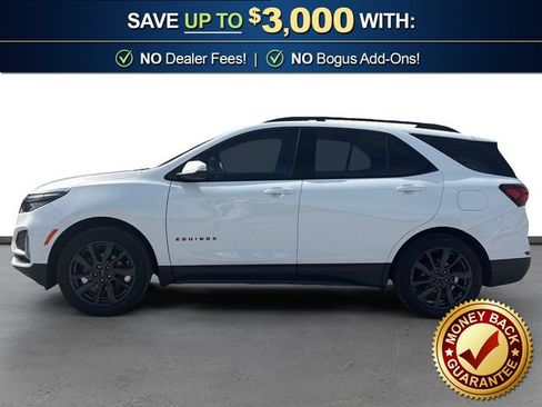 Used 2024 Chevrolet Equinox RS w/ RS Leather Package FWD image 2