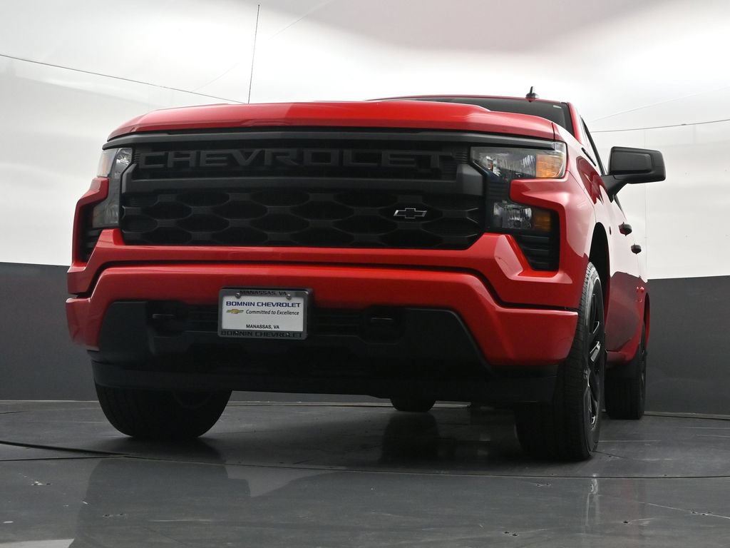 Certified 2024 Chevrolet Silverado 1500 Custom w/ LPO, Dark Essentials Package AWD/4WD image 37