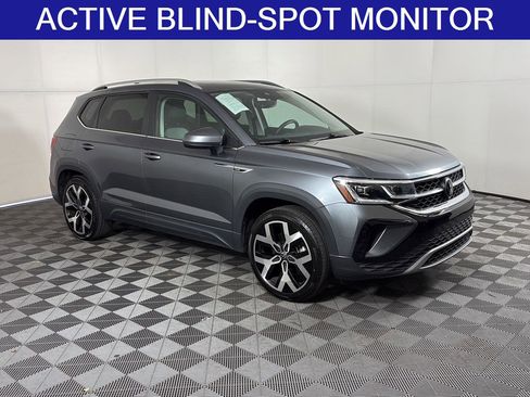 Used 2022 Volkswagen Taos SEL AWD/4WD image 2