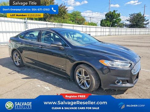 Used 2015 Ford Fusion Titanium FWD image 5