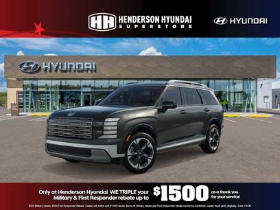 New 2026 Hyundai Palisade Limited