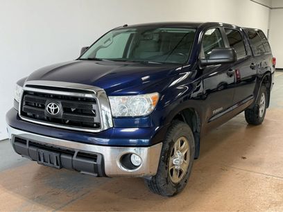 Used 2013 Toyota Tundra 4x4 CrewMax w/ Tow Pkg