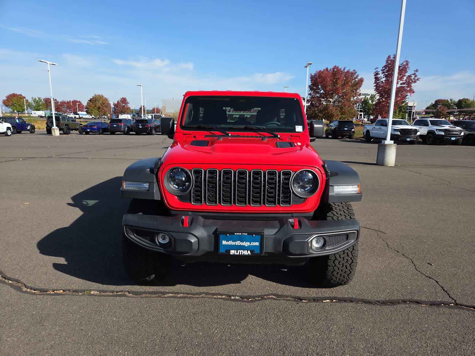 Certified 2025 Jeep Wrangler Unlimited Rubicon AWD/4WD image 14