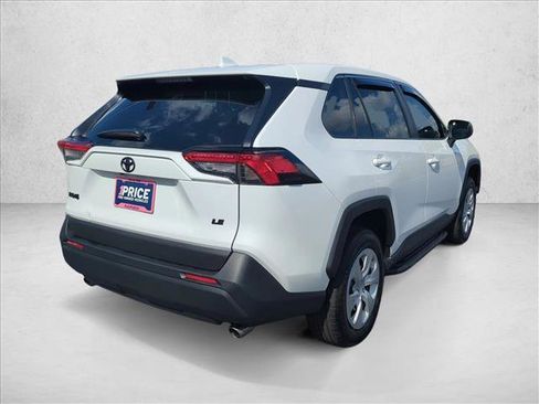Certified 2025 Toyota RAV4 LE FWD image 5