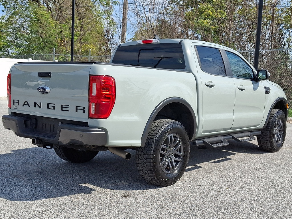 Used 2021 Ford Ranger Lariat w/ Tremor Off-Road Package AWD/4WD image 9