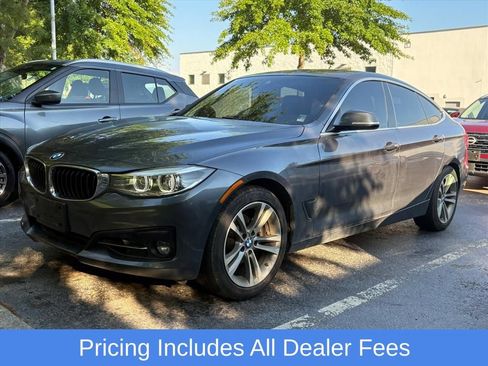 Used 2018 BMW 330i Gran Turismo xDrive AWD/4WD image 4