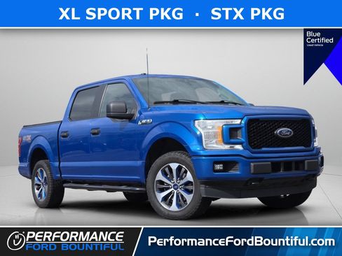 Certified 2019 Ford F150 XL w/ Equipment Group 101A Mid AWD/4WD image 1