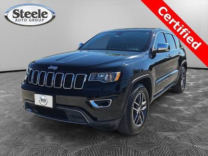 Certified 2018 Jeep Grand Cherokee Limited