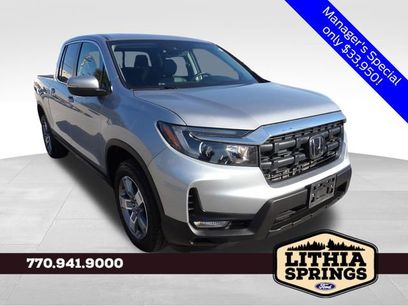 Used 2025 Honda Ridgeline RTL